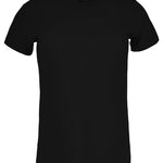 Langley Short Sleeve Rib Tee - Elle Maxine