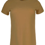 Langley Short Sleeve Rib Tee - Elle Maxine