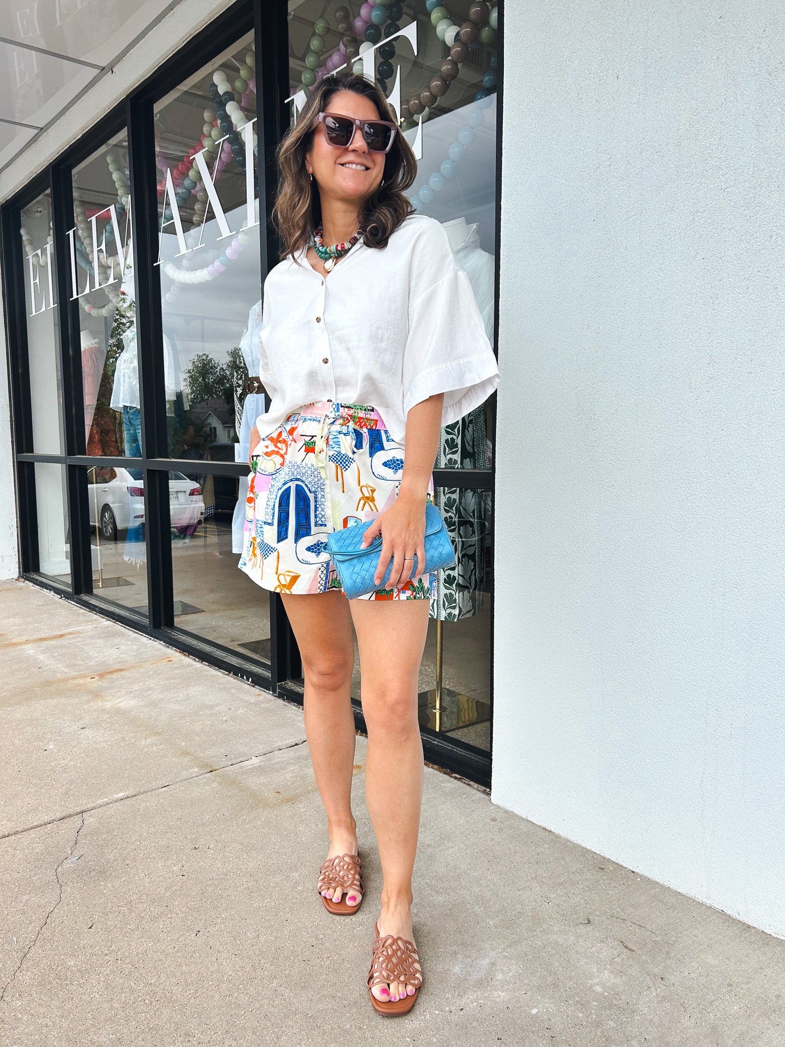 Lapis Short - Bord De Leau - Elle Maxine