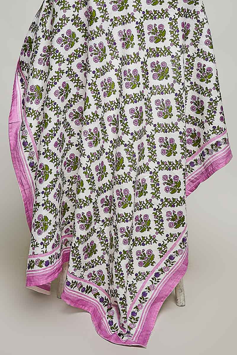 Large Floral Wrap Scarf - Elle Maxine