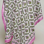 Large Floral Wrap Scarf - Elle Maxine