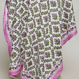 Large Floral Wrap Scarf - Elle Maxine