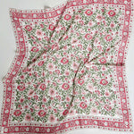 Large Floral Wrap Scarf - Elle Maxine