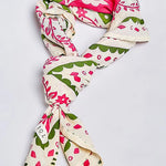 Large Floral Wrap Scarf - Elle Maxine