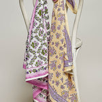 Large Floral Wrap Scarf - Elle Maxine