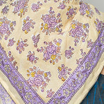 Large Floral Wrap Scarf - Elle Maxine