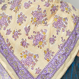 Large Floral Wrap Scarf - Elle Maxine
