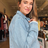 Larue Denim Jacket - Elle Maxine
