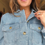 Larue Denim Jacket - Elle Maxine
