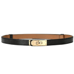 Latch Belt - Black - Elle Maxine
