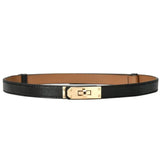 Latch Belt - Black - Elle Maxine