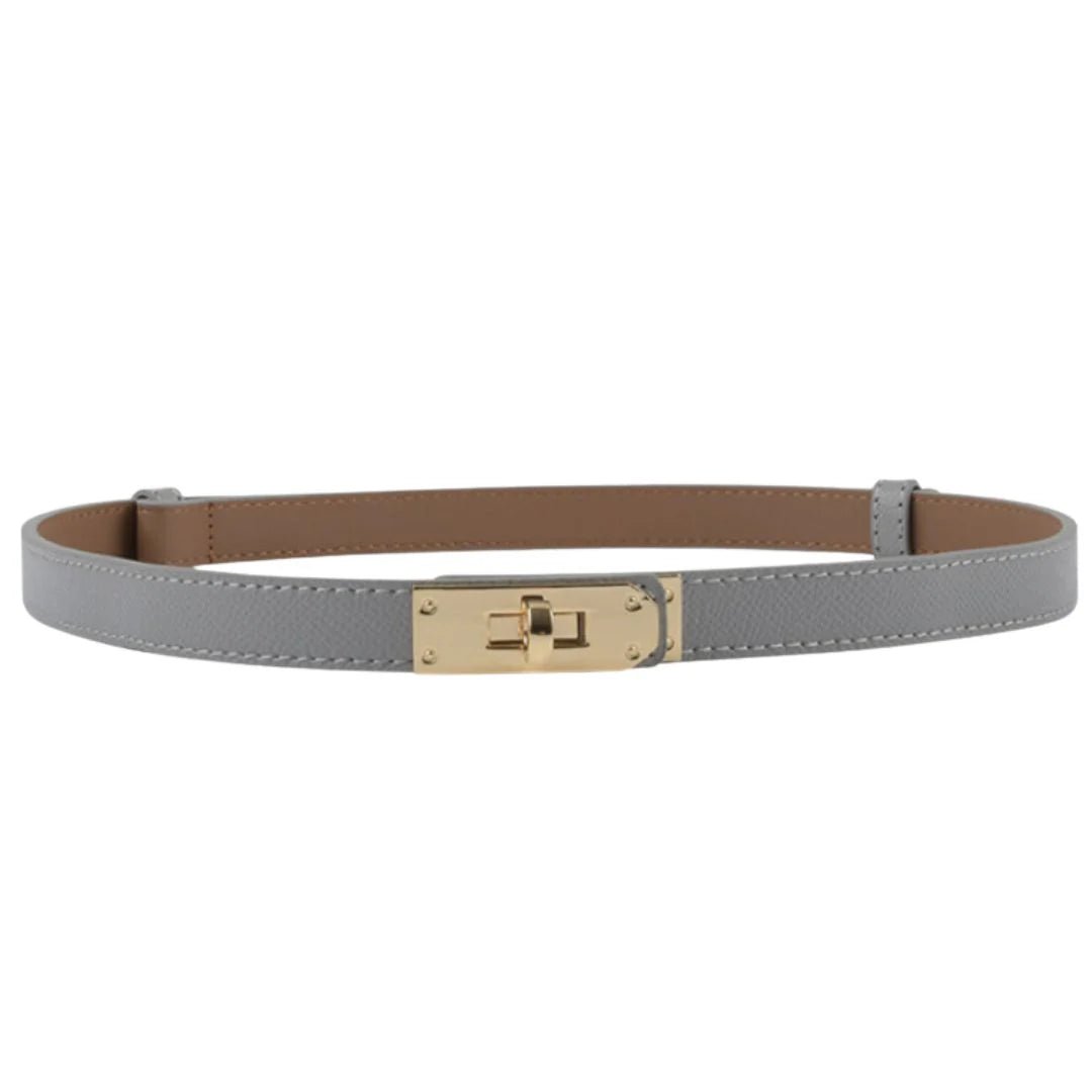 Latch Belt - Denim Blue - Elle Maxine