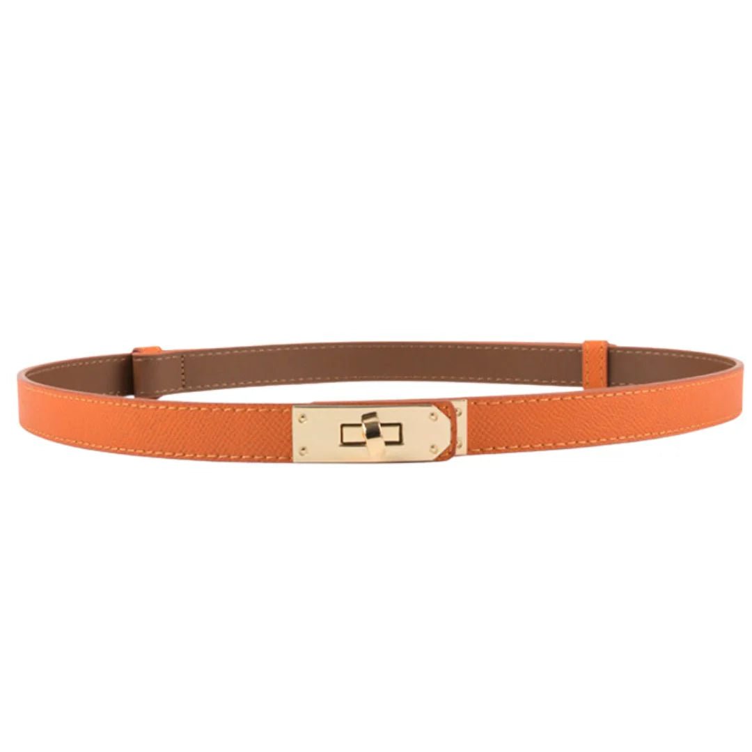 Latch Belt - Orange - Elle Maxine