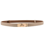 Latch Belt - Taupe - Elle Maxine