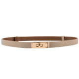 Latch Belt - Taupe - Elle Maxine