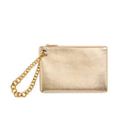 Lauren Wristlet - Gold - Elle Maxine