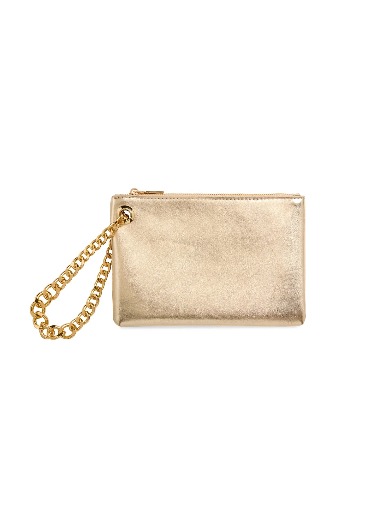 Lauren Wristlet - Gold - Elle Maxine