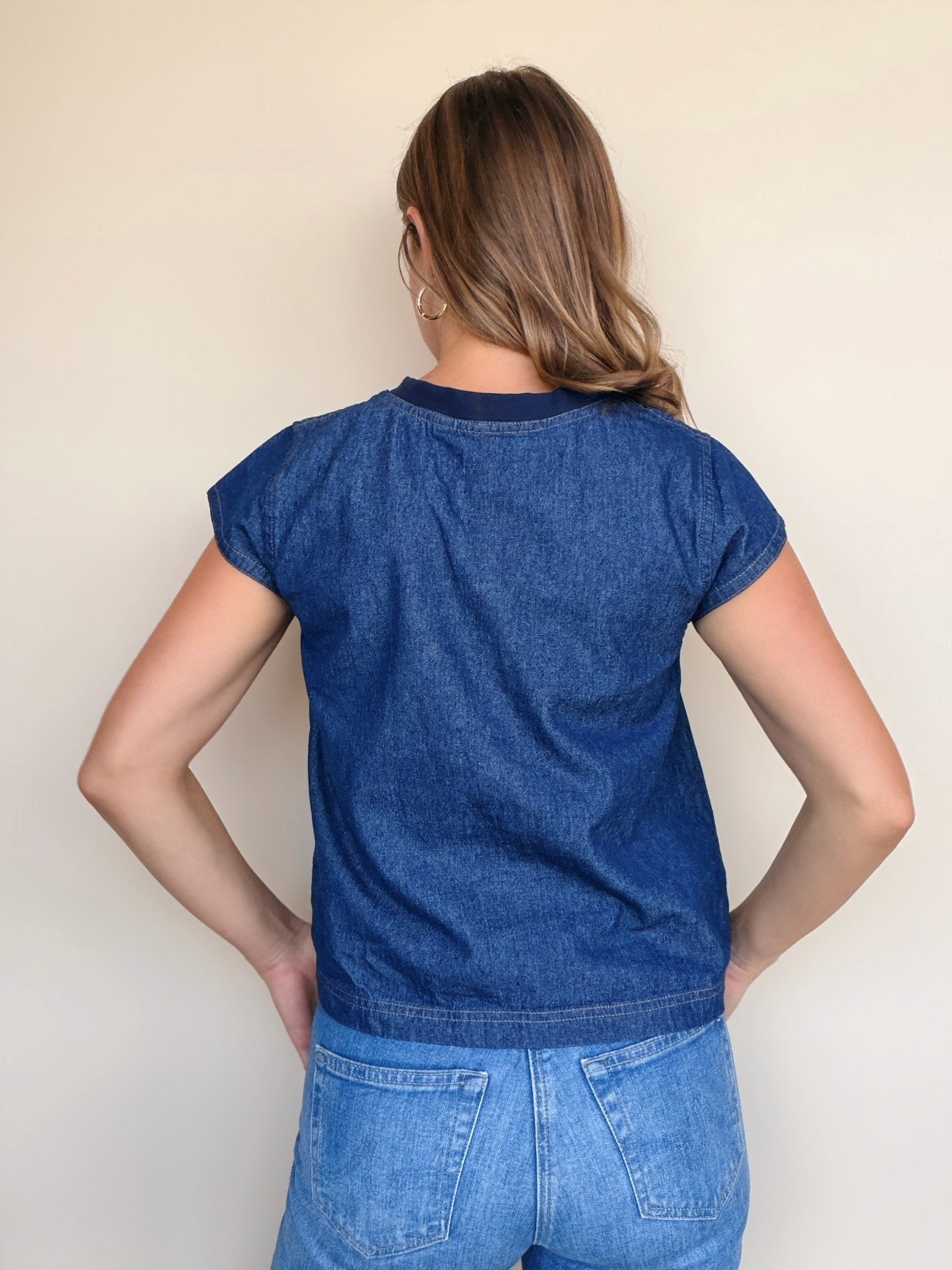 Leaf Top - Elle Maxine