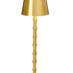 LED Cordless Bamboo Table Lamp - Elle Maxine