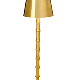 LED Cordless Bamboo Table Lamp - Elle Maxine