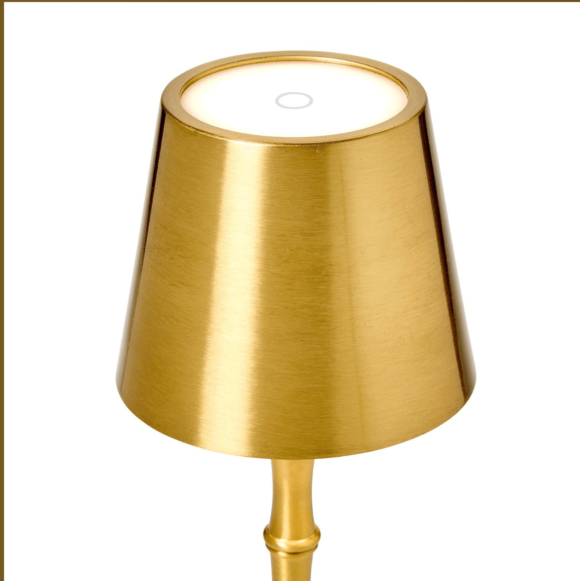 LED Cordless Bamboo Table Lamp - Elle Maxine