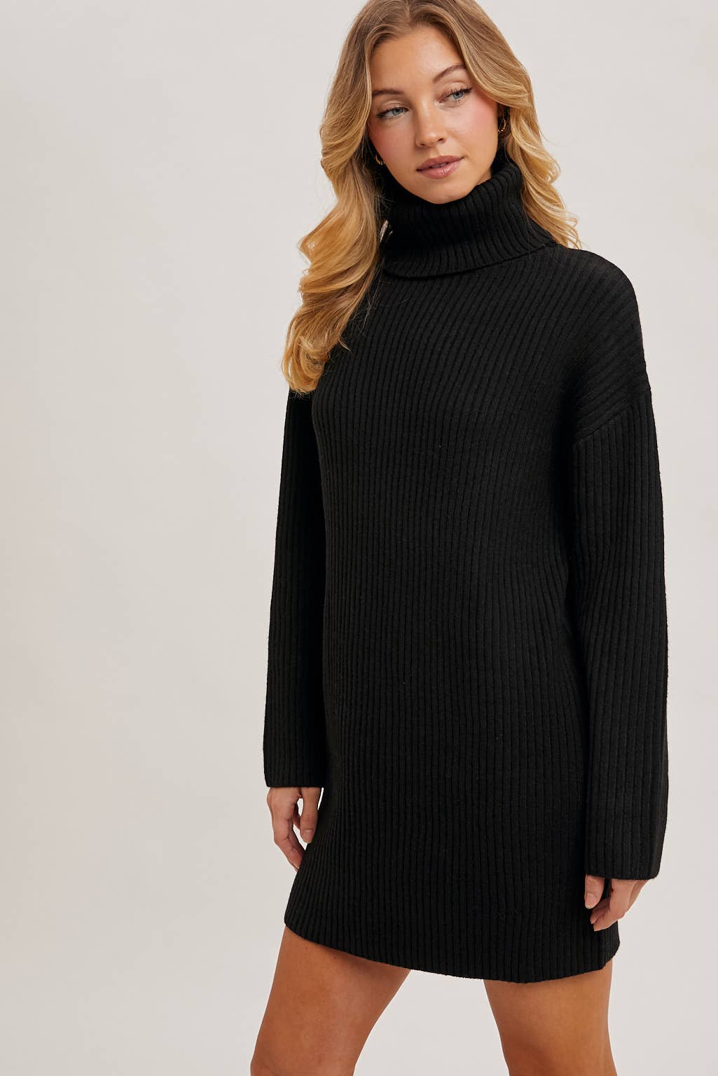 TURTLENECK SWEATER DRESS M/L TURTLENECK SWEATER DRESS M/L