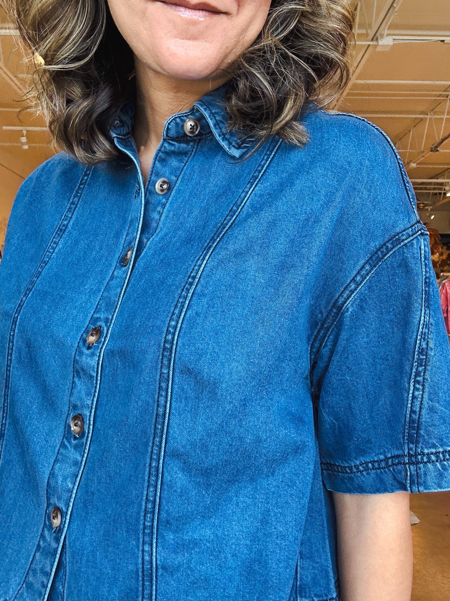 Lenora Shirt - Elle Maxine