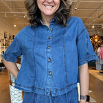 Lenora Shirt - Elle Maxine