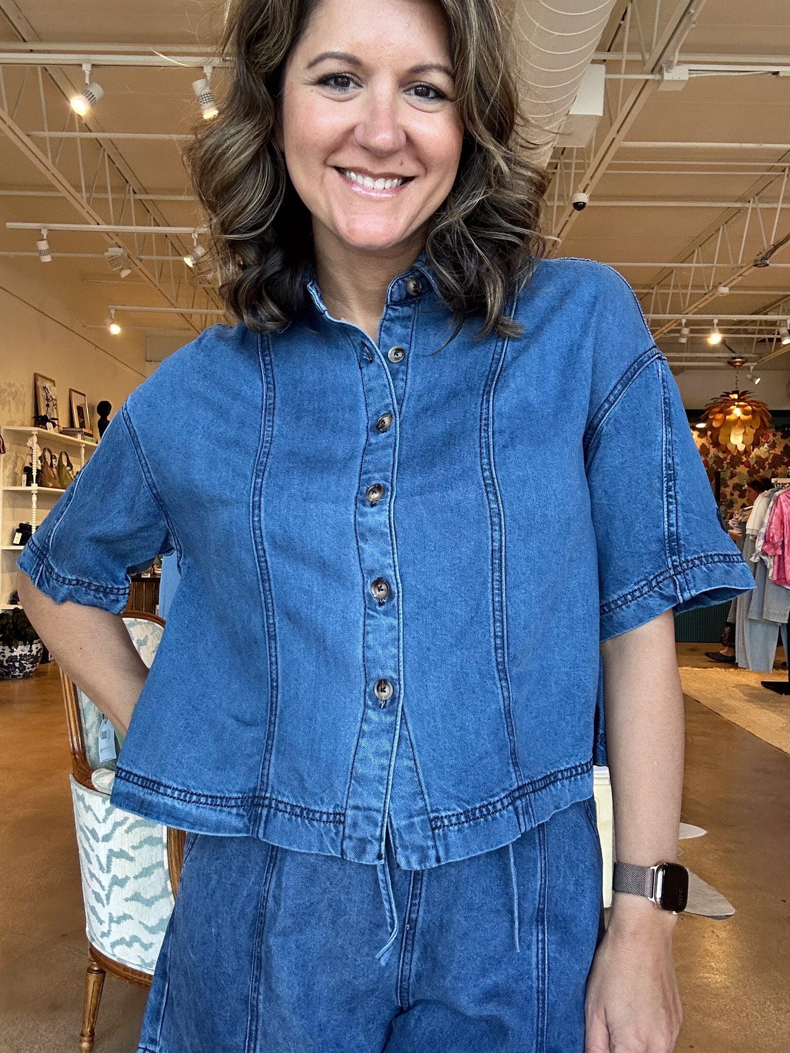 Lenora Shirt - Elle Maxine