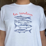 Les Sardines Tee - Elle Maxine