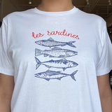Les Sardines Tee - Elle Maxine