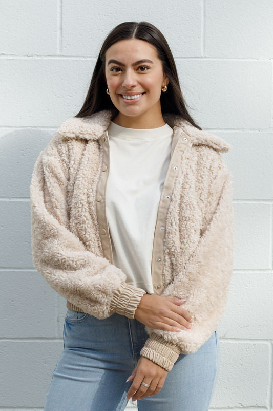 Libby Sherpa Jacket