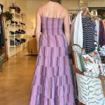 Lilaea Maxi Dress - Lilac - Elle Maxine