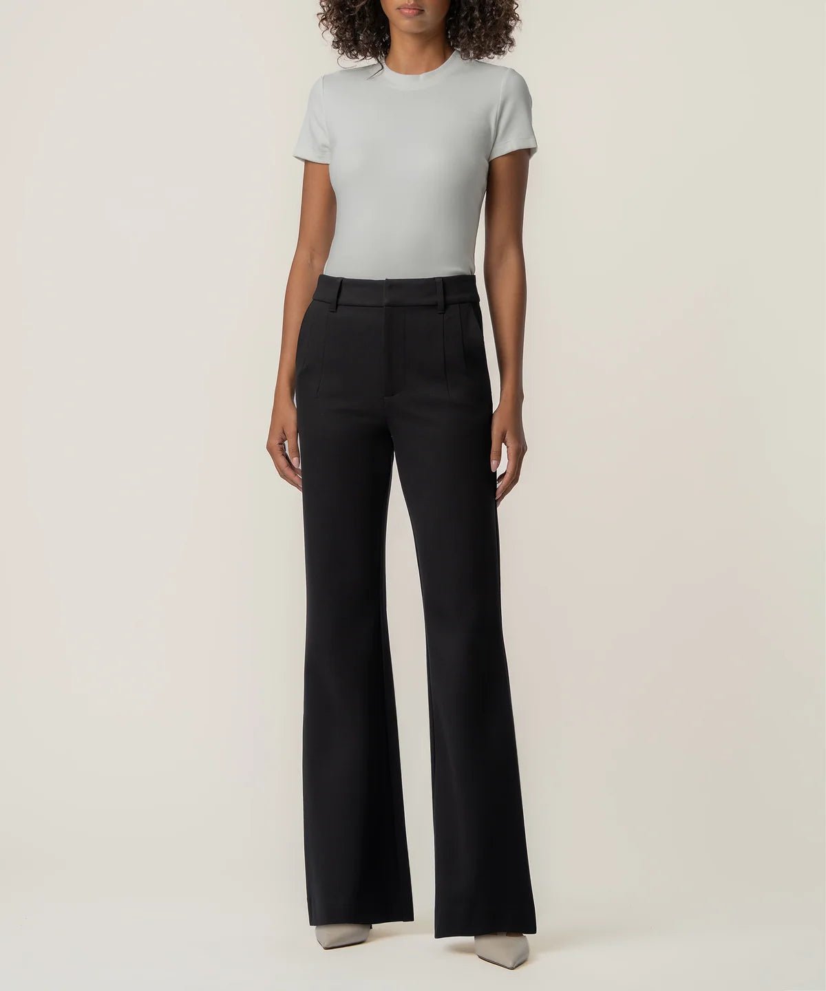 Liliana High Rise Flare Leg - Elle Maxine
