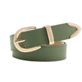 Lillian Belt - Green - Elle Maxine