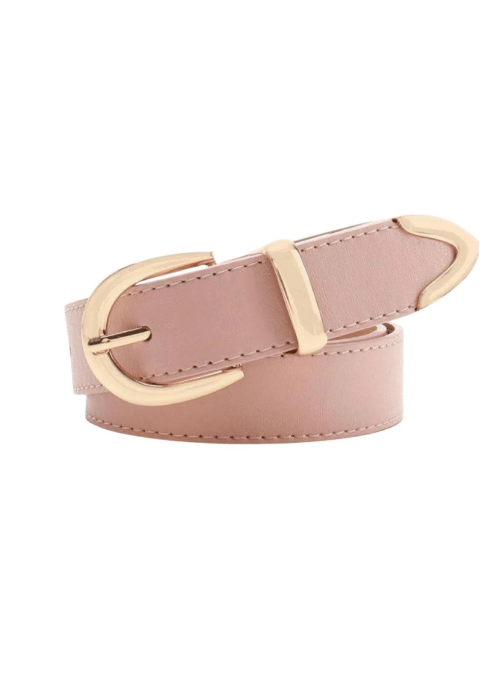 Lillian Belt - Pink - Elle Maxine