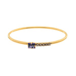 Lilly Bangle - Tanzanite Glimmer | TOVA - Elle Maxine