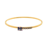 Lilly Bangle - Tanzanite Glimmer | TOVA - Elle Maxine