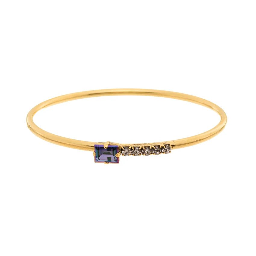 Lilly Bangle - Tanzanite Glimmer | TOVA - Elle Maxine