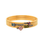 Lilly Bangle - Tanzanite Glimmer | TOVA - Elle Maxine