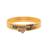 Lilly Bangle - Tanzanite Glimmer | TOVA - Elle Maxine