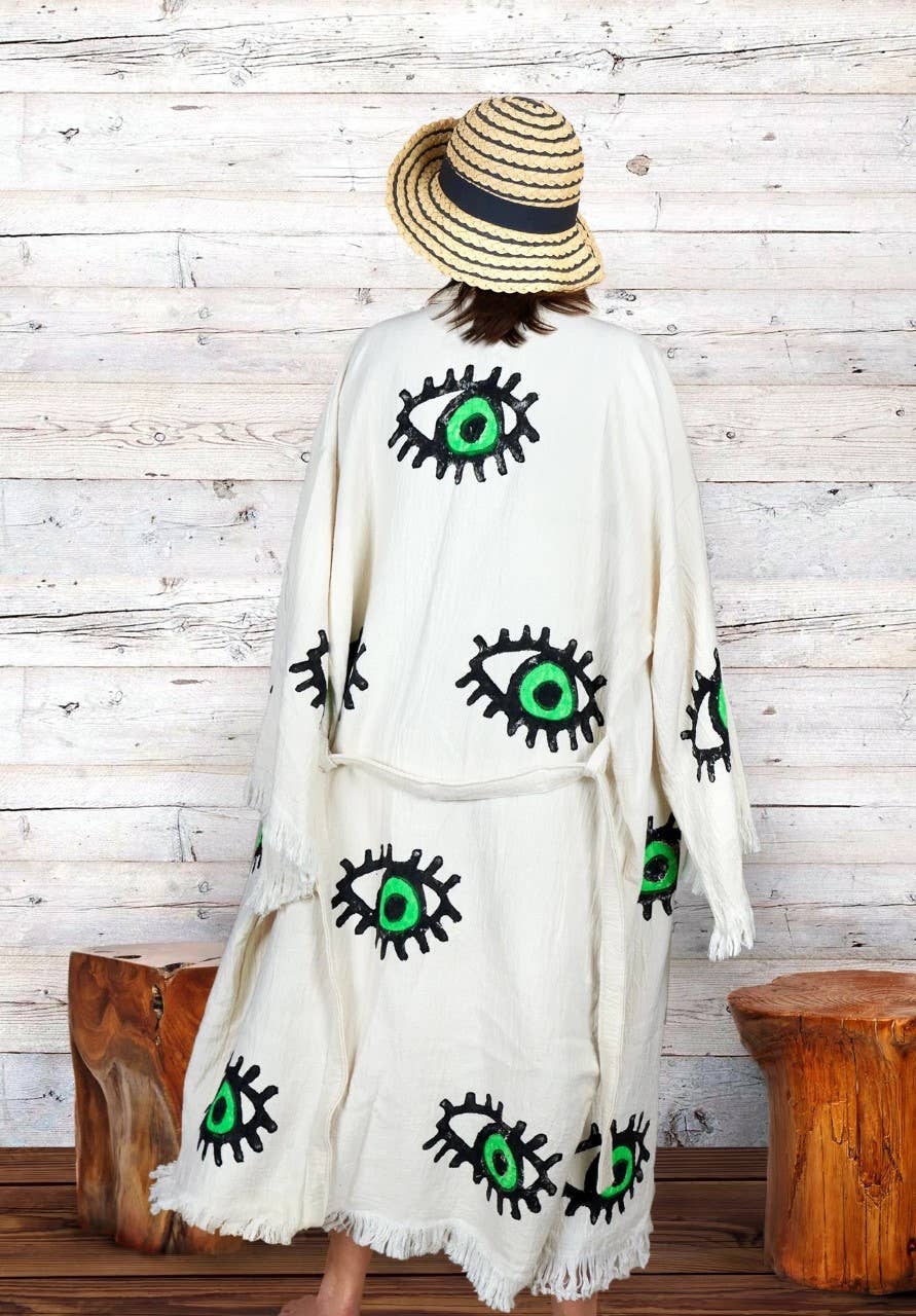 christmas kaftan dress Shadow Of Sequin Ombre Shimmer Kaftan Dress With Front Slit