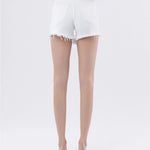 Lisse High Rise A-Line Shorts - Elle Maxine