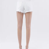 Lisse High Rise A-Line Shorts - Elle Maxine