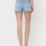 Lisse High Rise A-Line Shorts - Elle Maxine