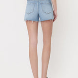 Lisse High Rise A-Line Shorts - Elle Maxine