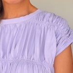Lisse Shirred Tiered Top - Elle Maxine