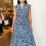 Liz Midi Dress - Elle Maxine