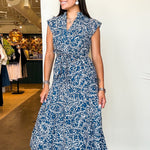 Liz Midi Dress - Elle Maxine