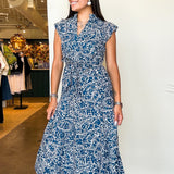 Liz Midi Dress - Elle Maxine